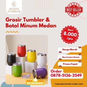 Souvenir Tumbler Murah di Medan, Souvenir Tumbler Stainless di Medan, Botol Minum Murah di Medan, Botol Minum Kaca Murah di Medan, Grosir Botol Minum di Medan, Grosir Tumbler di Medan, Jual Botol Minum Murah di Medan, Botol Minum Kekinan di Medan, Botol Minum Kaca Terbaru di Medan