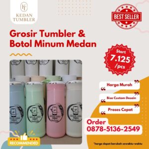 grosir tumbler di Medan, grosir botol minum di Medan, jual tumbler di Medan, jual botol minum di Medan, sablon tumbler murah di Medan, sablon botol minum murah di Medan, cetak tumbler custom di Medan, tumbler promosi di Medan, botol minum souvenir Medan, jual tumbler custom Medan, tumbler murah di Medan, tumbler sablon logo Medan, botol minum custom Medan, tumbler seminar di Medan, tumbler kantor Medan, tumbler untuk hadiah Medan, tumbler ulang tahun Medan, tumbler sekolah Medan, tempat sablon tumbler Medan, souvenir tumbler Medan