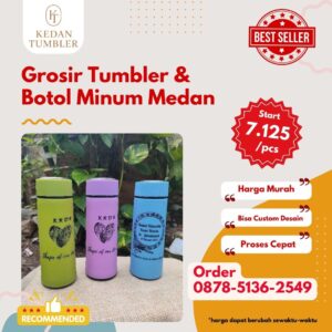 grosir tumbler di Medan, grosir botol minum di Medan, jual tumbler di Medan, jual botol minum di Medan, sablon tumbler murah di Medan, sablon botol minum murah di Medan, cetak tumbler custom di Medan, tumbler promosi di Medan, botol minum souvenir Medan, jual tumbler custom Medan, tumbler murah di Medan, tumbler sablon logo Medan, botol minum custom Medan, tumbler seminar di Medan, tumbler kantor Medan, tumbler untuk hadiah Medan, tumbler ulang tahun Medan, tumbler sekolah Medan, tempat sablon tumbler Medan, souvenir tumbler Medan