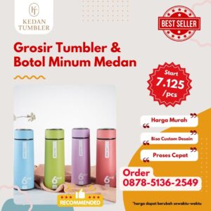 grosir tumbler di Medan, grosir botol minum di Medan, jual tumbler di Medan, jual botol minum di Medan, sablon tumbler murah di Medan, sablon botol minum murah di Medan, cetak tumbler custom di Medan, tumbler promosi di Medan, botol minum souvenir Medan, jual tumbler custom Medan, tumbler murah di Medan, tumbler sablon logo Medan, botol minum custom Medan, tumbler seminar di Medan, tumbler kantor Medan, tumbler untuk hadiah Medan, tumbler ulang tahun Medan, tumbler sekolah Medan, tempat sablon tumbler Medan, souvenir tumbler Medan